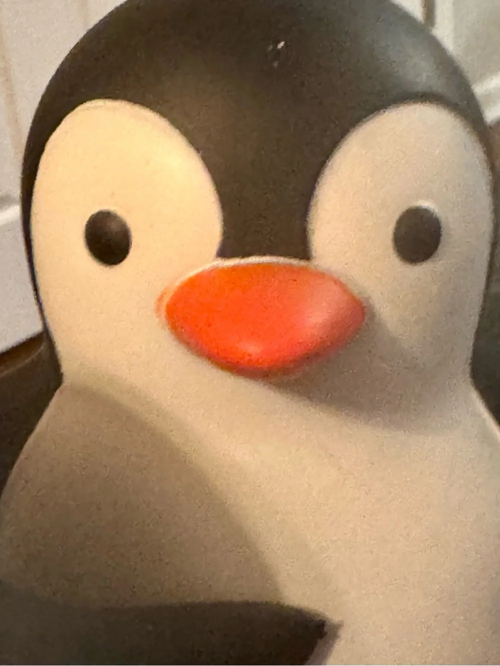 Penguin Squishy Toy - Black & White Penguin